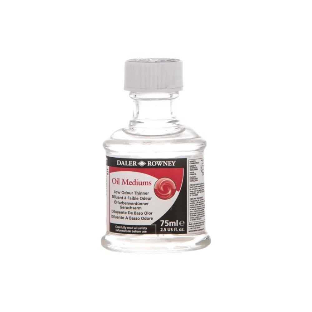Daler Rowney Simply Low Odour Thinner - 75ml Daler Rowney